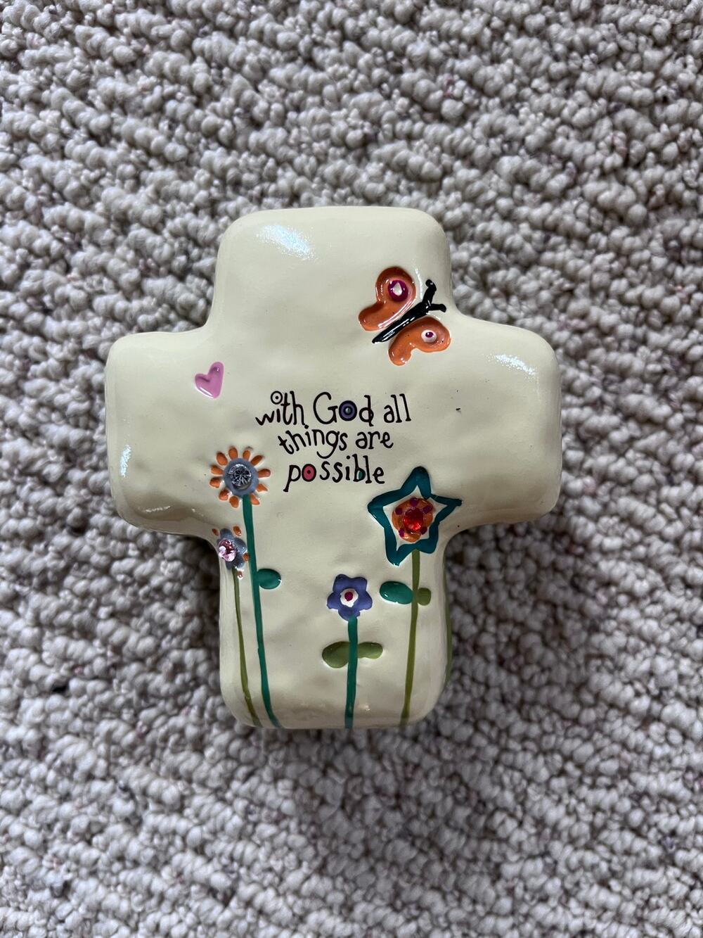 Cross Trinket/Jewelry Box